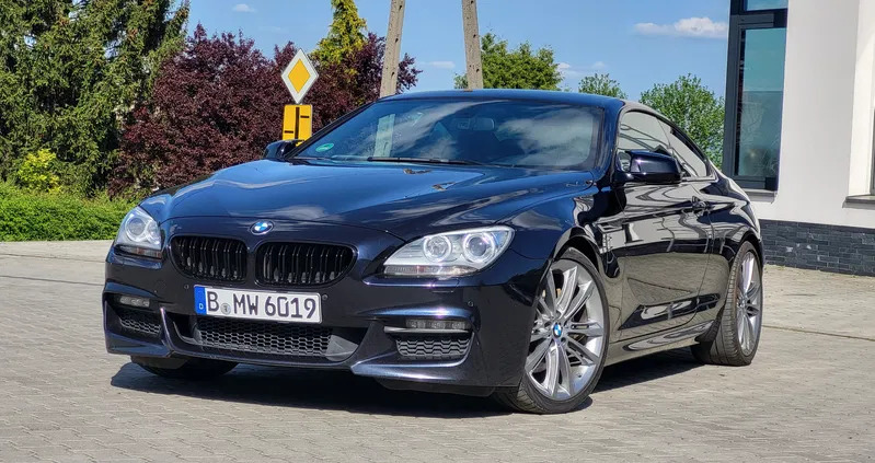 bmw małopolskie BMW Seria 6 cena 99900 przebieg: 206298, rok produkcji 2014 z Orzysz